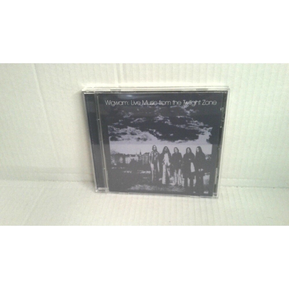 Wigwam: Live Music from The Twilight Zone CD 2010 Cherry Red Records UK Reissue